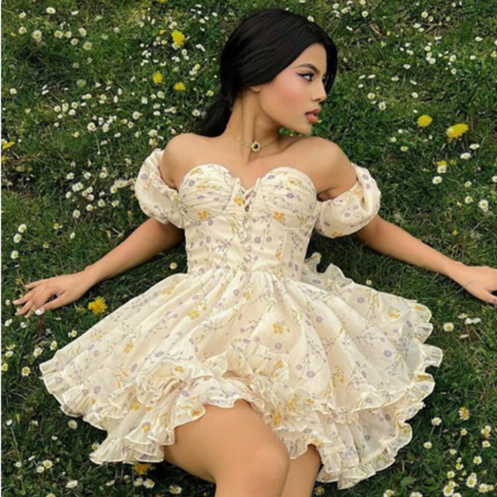 Adeirlina The Lattest of Them All Dress Small NWT